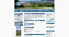 Desktop Screenshot of linsengericht.de